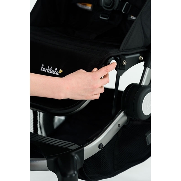Детская прогулочная коляска Larktale Coast Pram фото 38
