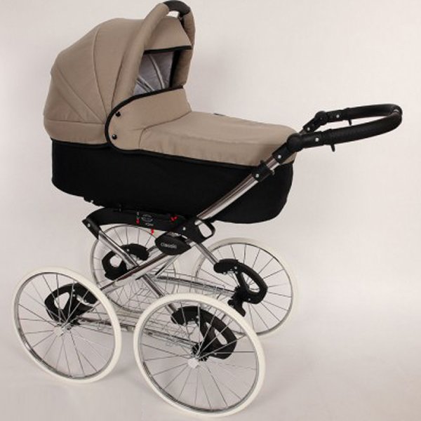 Фото Детская коляска Baby-Merc Classic-2014 2 в 1, реальные фотографии клиентов | Коляски-Кроватки.Ру