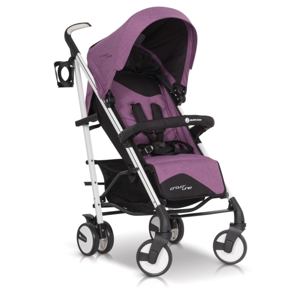 Фото Детская коляска-трость Euro-Cart Crossline, реальные фотографии клиентов | Коляски-Кроватки.Ру