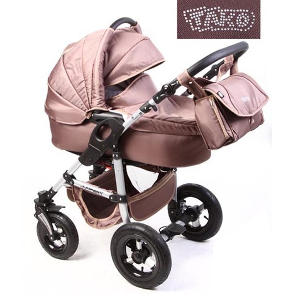 Детская коляска Tako Jumper X New 2 в 1, со стразами фото 1