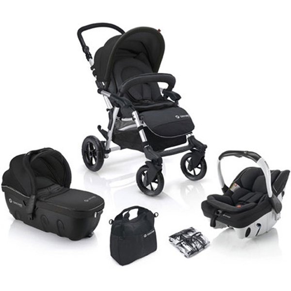 Фото Детская коляска Concord Fusion Travel Set Sleeper + Intense 3 в 1, реальные фотографии клиентов | Коляски-Кроватки.Ру