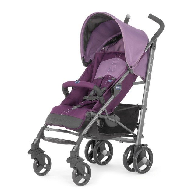 Фото Детская коляска-трость Chicco Lite Way Top Stroller, с бампером, реальные фотографии клиентов | Коляски-Кроватки.Ру