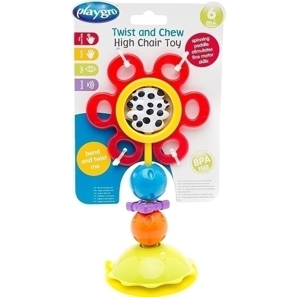 Игрушка-погремушка Playgro на присоске 0184182 фото 1