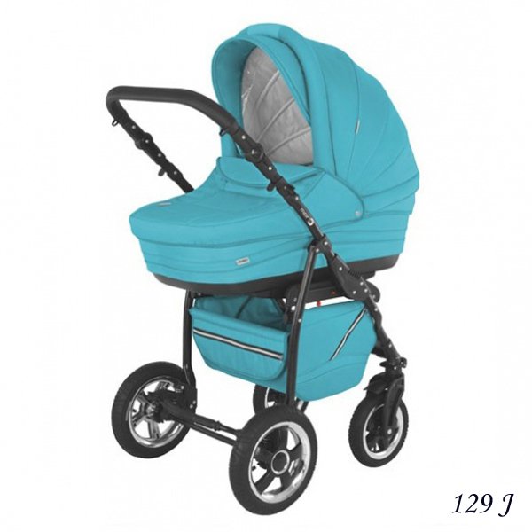 Детская коляска Adamex Mars 3 в 1 - Фото