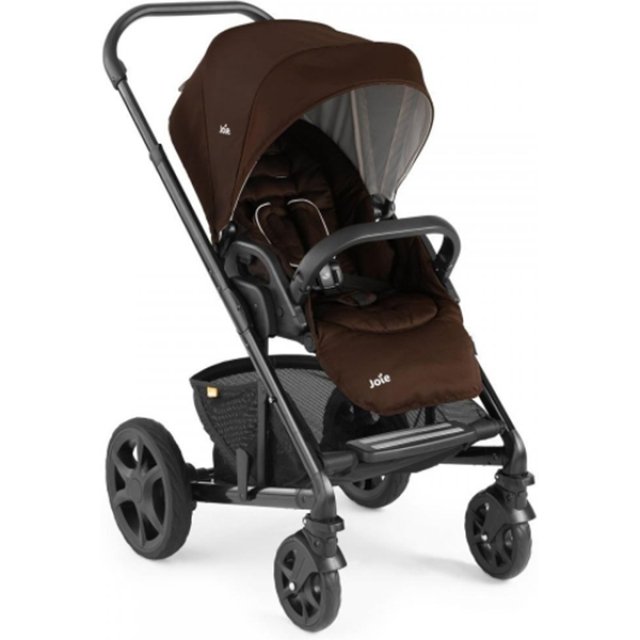 Фото Детская прогулочная коляска Joie Chrome DLX Stroller, реальные фотографии клиентов | Коляски-Кроватки.Ру
