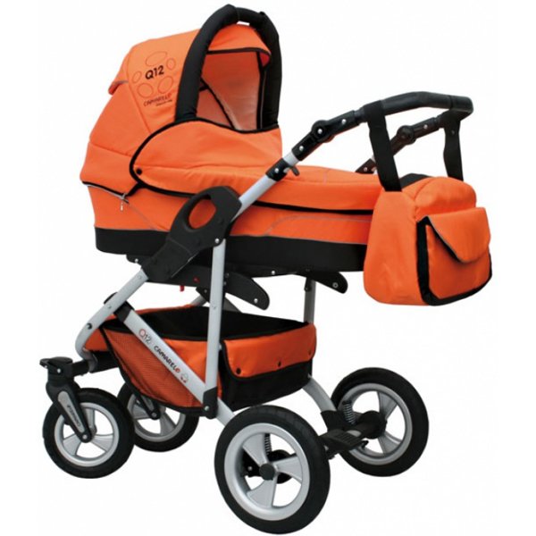 Фото Детская коляска Camarelo Q12-Sport 3 в 1, реальные фотографии клиентов | Коляски-Кроватки.Ру