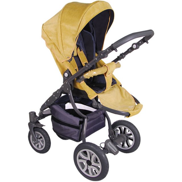 Детская коляска Lonex Sweet Baby Pastel Лонекс Свит Беби Пастель 3 в 1 фото 11