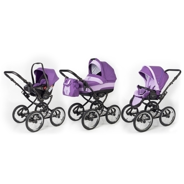 Фото Детская коляска Esspero Classic 3 в 1, шасси Black, реальные фотографии клиентов | Коляски-Кроватки.Ру