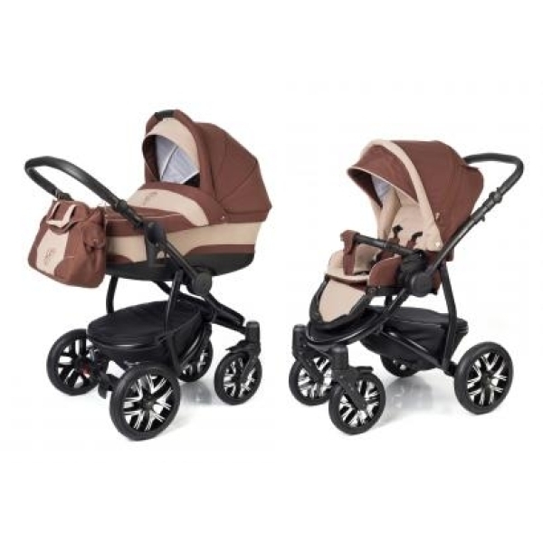 Фото Детская коляска Esspero Discovery 2 в 1, шасси Black, реальные фотографии клиентов | Коляски-Кроватки.Ру