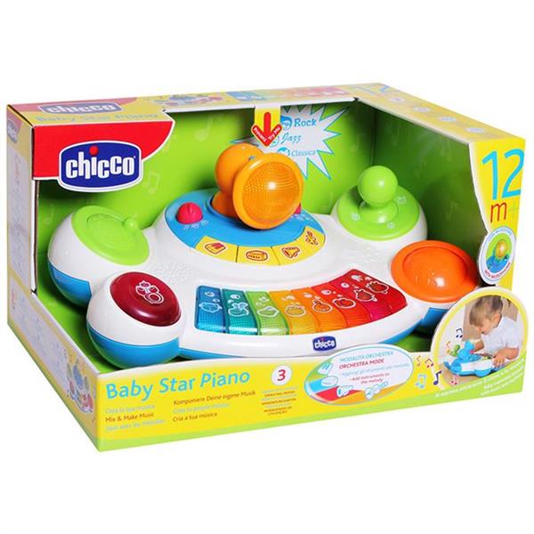 60077 Игрушка развивающая Chicco Пианино DJ Mixer фото 3