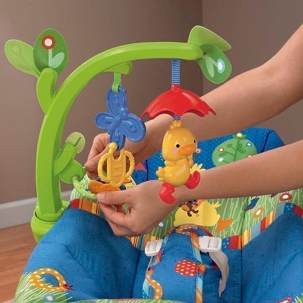FP X3843 Детское кресло Fisher Price Веселый Утенок фото 3