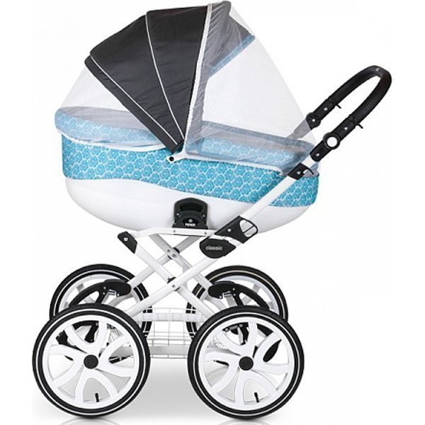 Детская коляска Verdi Faster Classic 3 в 1 фото 4