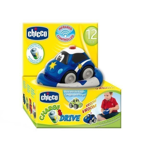 69023 Полицейская машина Chicco с зарядным устройством и р/у фото 2