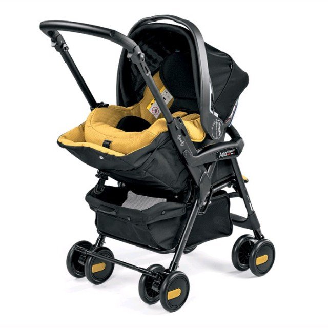 Детская прогулочная коляска Peg-Perego Aria Shopper Classico фото 8