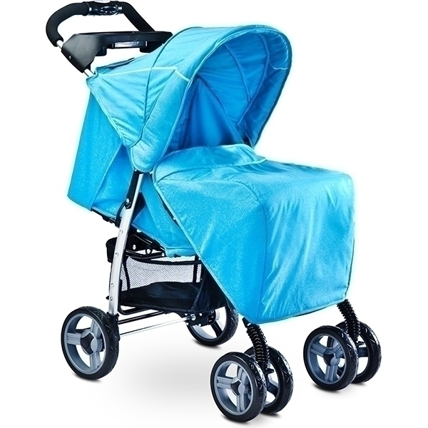 Детская прогулочная коляска Caretero Monaco фото 3