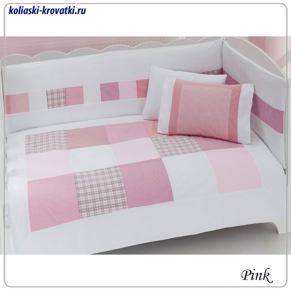Комплект постельного белья Kidboo Patchwork 7 предметов - Фото