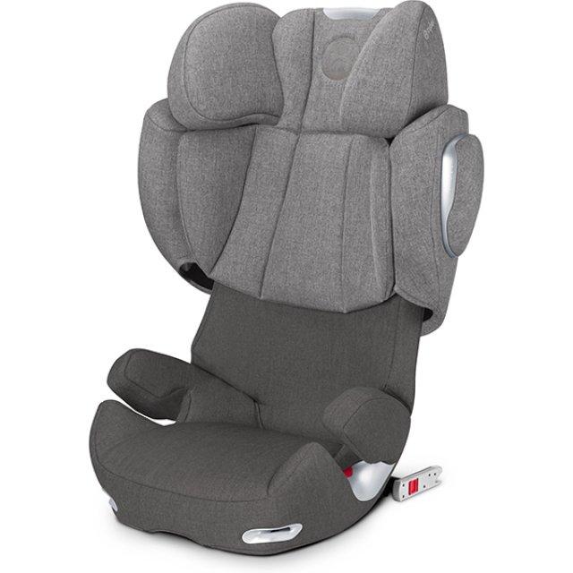 Фото Детское автокресло Cybex Solution Q2-Fix Plus, реальные фотографии клиентов | Коляски-Кроватки.Ру
