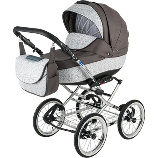 Фото Детская коляска BeBe-Mobile Santana 2 в 1, реальные фотографии клиентов | Коляски-Кроватки.Ру