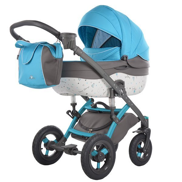 Детская коляска Tako Moonlight Love Story 2 в 1 - Фото