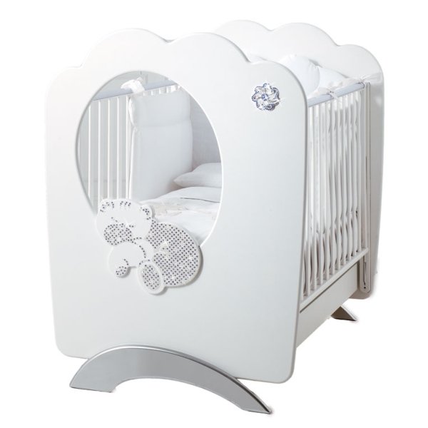 Фото Детская кровать Baby Expert Tesoro Mio, реальные фотографии клиентов | Коляски-Кроватки.Ру