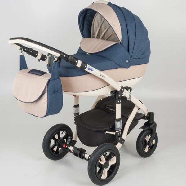 Фото Детская коляска BeBe-Mobile Toscana Deluxe Len 2 в 1, реальные фотографии клиентов | Коляски-Кроватки.Ру