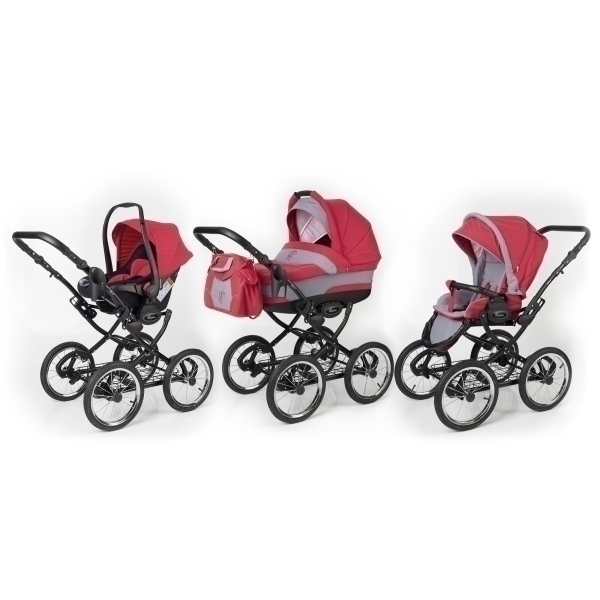 Фото Детская коляска Esspero Classic 3 в 1, шасси Black, реальные фотографии клиентов | Коляски-Кроватки.Ру