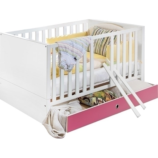 Детская кроватка с ящиком Leroys Dani DR и DR3 фото 3