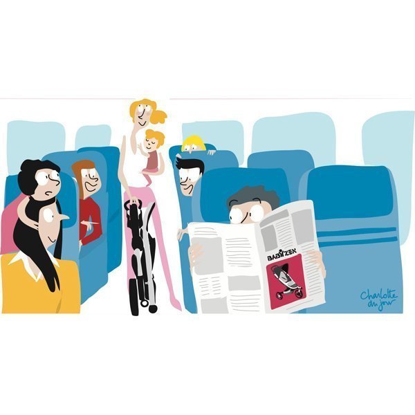 Детская прогулочная коляска Babyzen Yoyo 6+, со сменным текстилем Color Pack, белая рама фото 1