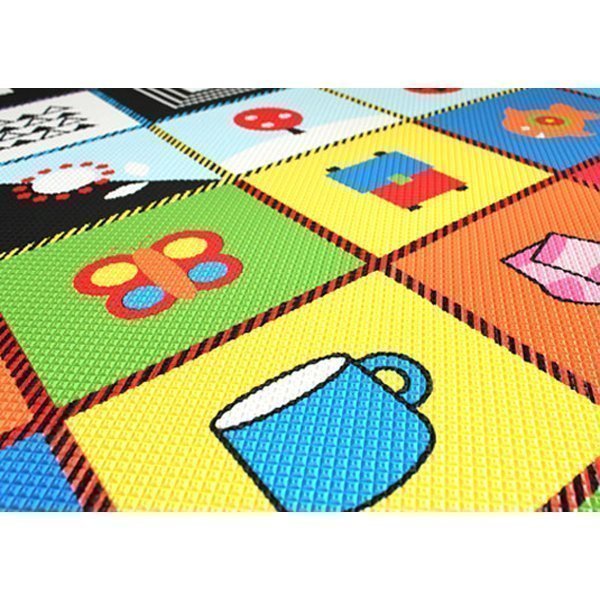 Игровой коврик Dwinguler Sense PlayMat 230 x 140 x 1,5 см фото 3