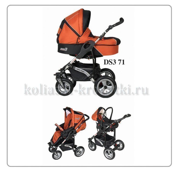 Детская коляска Danny Sport 2 в 1 фото 32