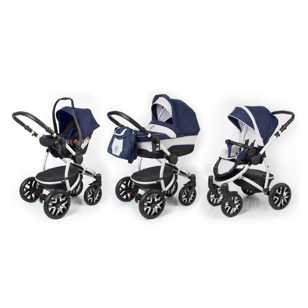 Фото Детская коляска Esspero Discovery 3 в 1, шасси Grey, реальные фотографии клиентов | Коляски-Кроватки.Ру