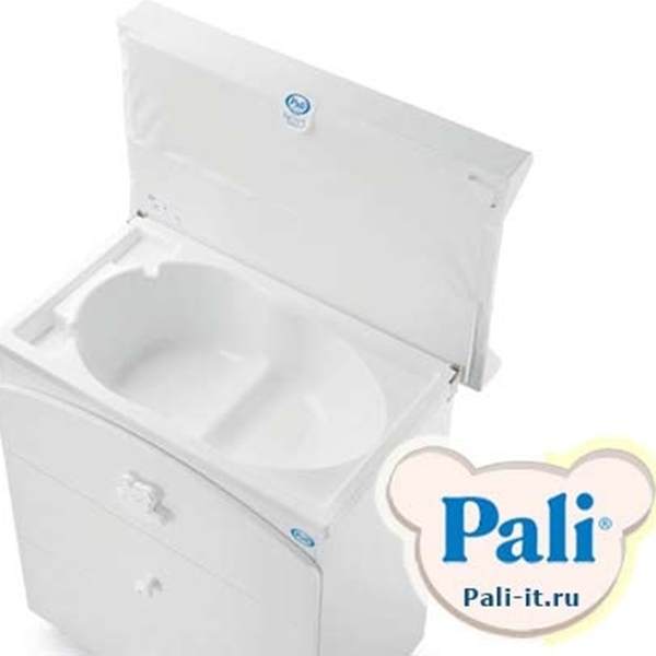 Пеленальный комод с ванночкой Pali Celine Baby фото 2