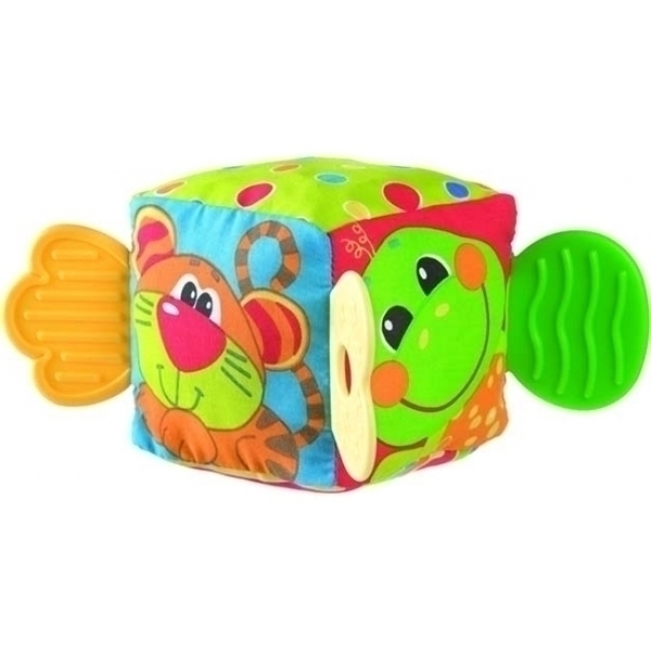 Фото Мягкая игрушка Playgro Кубик 0180170, реальные фотографии клиентов | Коляски-Кроватки.Ру