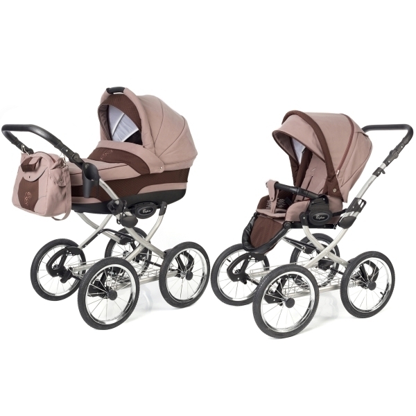 Фото Детская коляска Esspero Classic 2 в 1, шасси Grey, реальные фотографии клиентов | Коляски-Кроватки.Ру