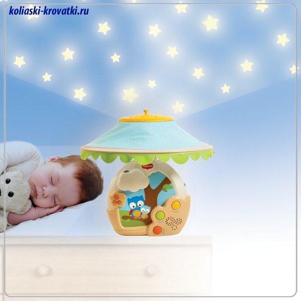 454 Мобиль Tiny Love Extra Волшебная Лампа фото 3