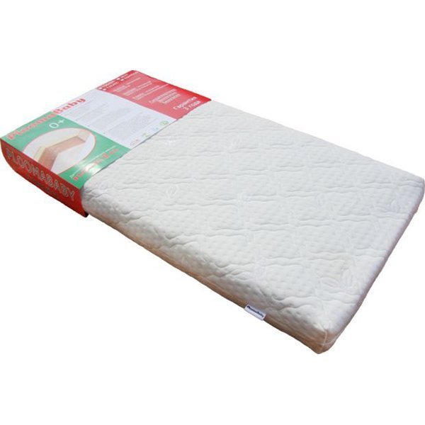 Детский анатомический матрас PloomaBaby Plooma 2 CL A1 120х60 Детский анатомический матрас PloomaBaby Plooma 2 CL A1 120х60 - Фото