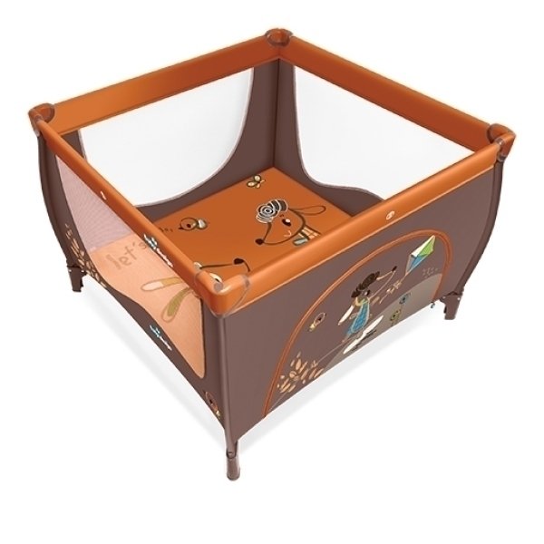 Манеж Детский Складной Arena Синий Babycare Купить