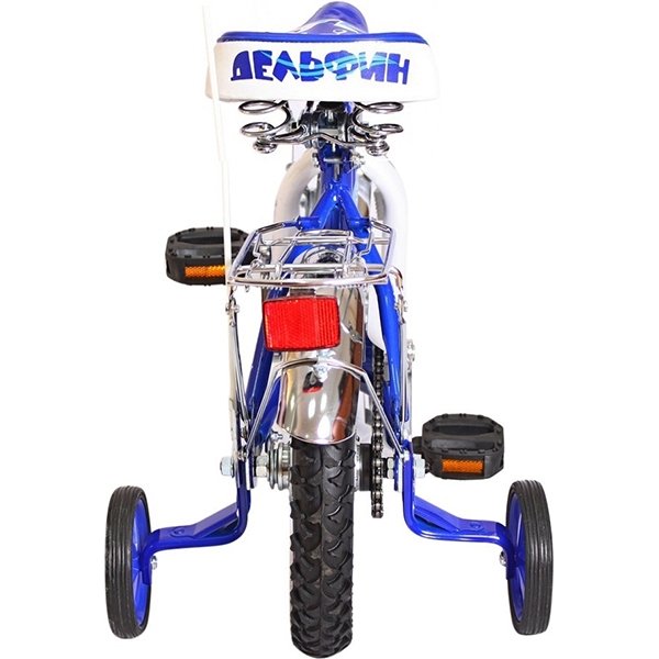 Двухколесный велосипед RT BA Дельфин 12" 1s Россия арт. KG1205 фото 5