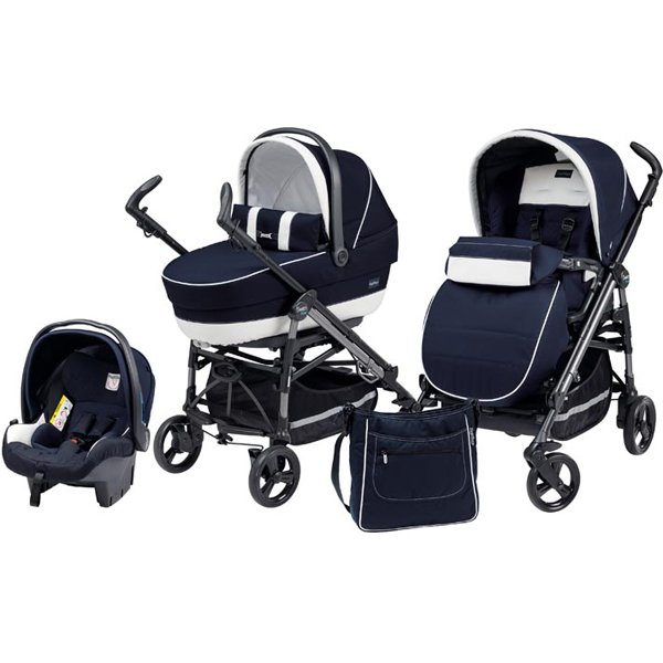 Детская коляска Peg-Perego Swich Four Completo & Modular 3 в 1 - Фото