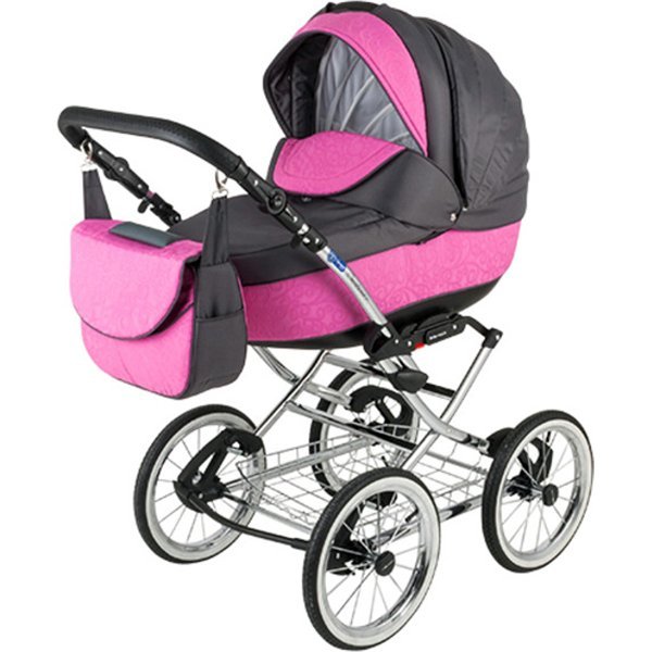 Фото Детская коляска BeBe-Mobile Santana 2 в 1, реальные фотографии клиентов | Коляски-Кроватки.Ру