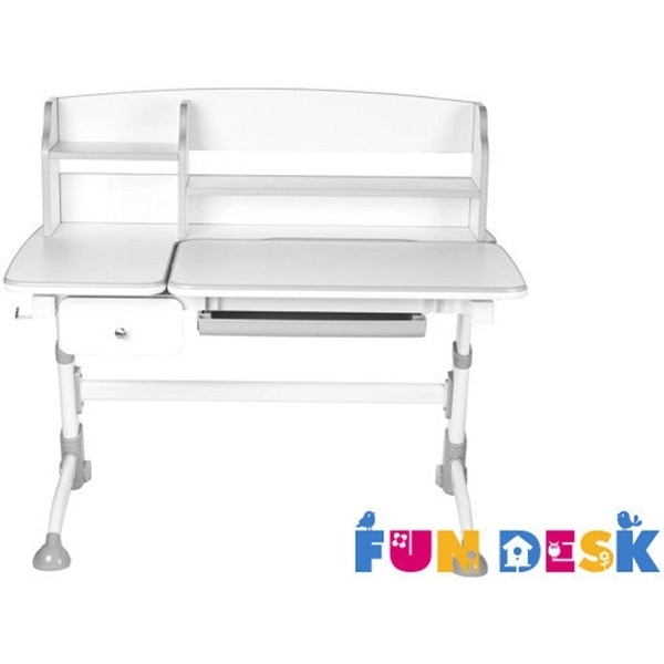 Растущая парта FunDesk Amare II с выдвижным ящичком фото 1
