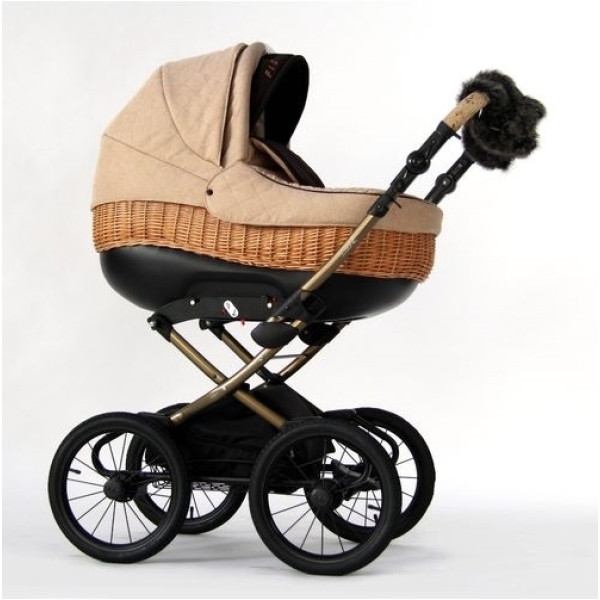 Фото Детская коляска Retrus Fio Eco Line 2 в 1, реальные фотографии клиентов | Коляски-Кроватки.Ру