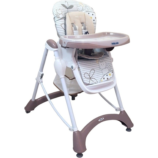 Фото Стульчик для кормления Babymix Tom, реальные фотографии клиентов | Коляски-Кроватки.Ру