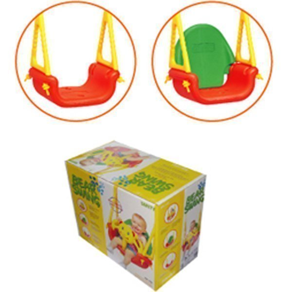 SW-1424  Детские качели подвесные Edu Play Медвежонок фото 1