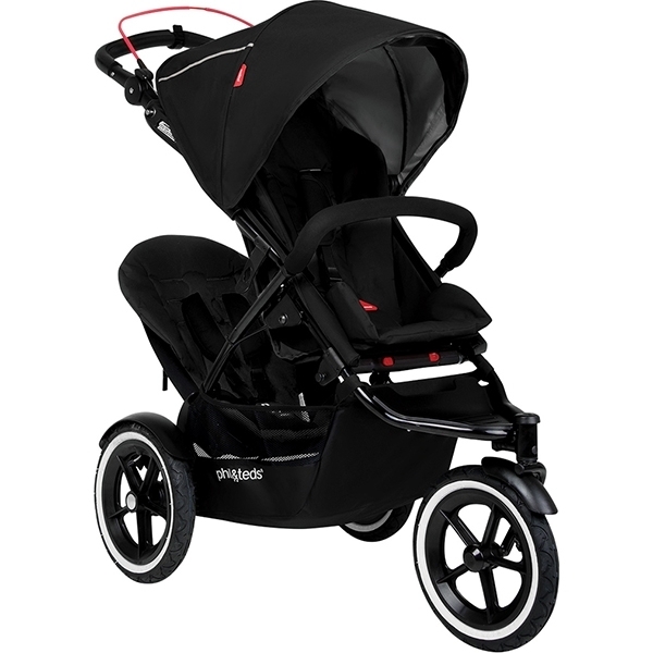 Фото Детская прогулочная коляска для погодок Phil and Teds Sport (Navigator 2), со вторым сидением, реальные фотографии клиентов | Коляски-Кроватки.Ру