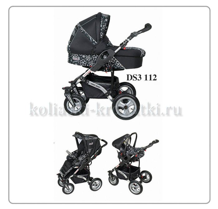 Детская коляска Danny Sport 2 в 1 фото 46