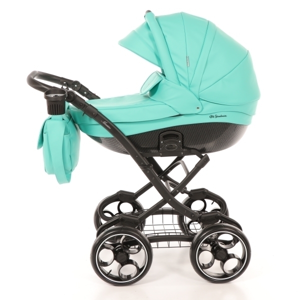 Детская коляска Mr Sandman Maestro 3 в 1, 100% эко-кожа фото 3