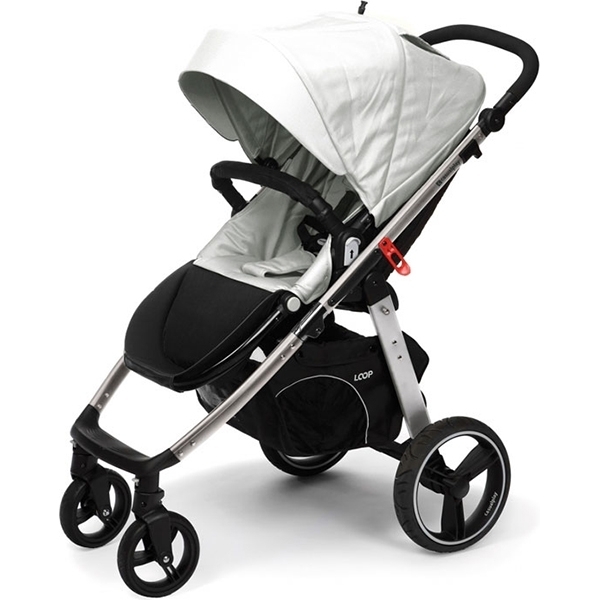 Фото Детская прогулочная коляска Casualplay Loop Aluminium, с сумкой, реальные фотографии клиентов | Коляски-Кроватки.Ру