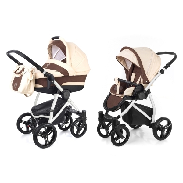 Фото Детская коляска Esspero Newborn Lux 2 в 1, шасси Grey, реальные фотографии клиентов | Коляски-Кроватки.Ру