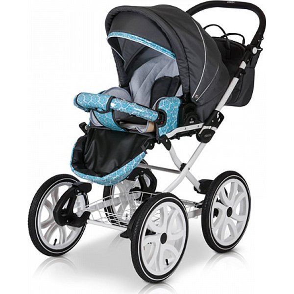 Детская коляска Verdi Faster Classic 3 в 1 фото 6